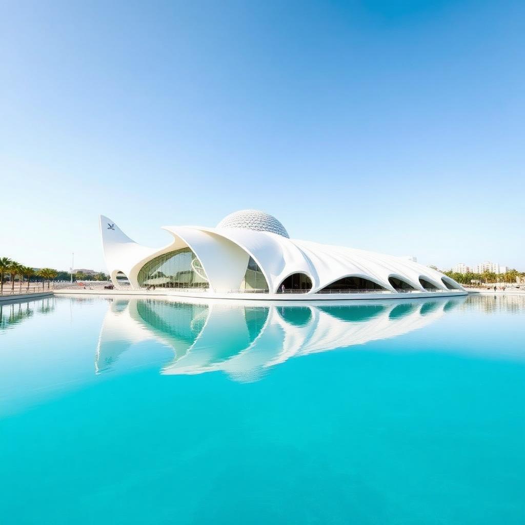 City of Arts and Sciences in Valencia, Spain